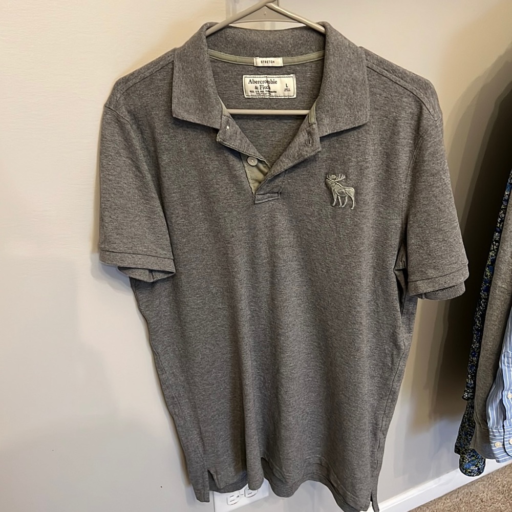 Mens Abercrombie Polo Shirt